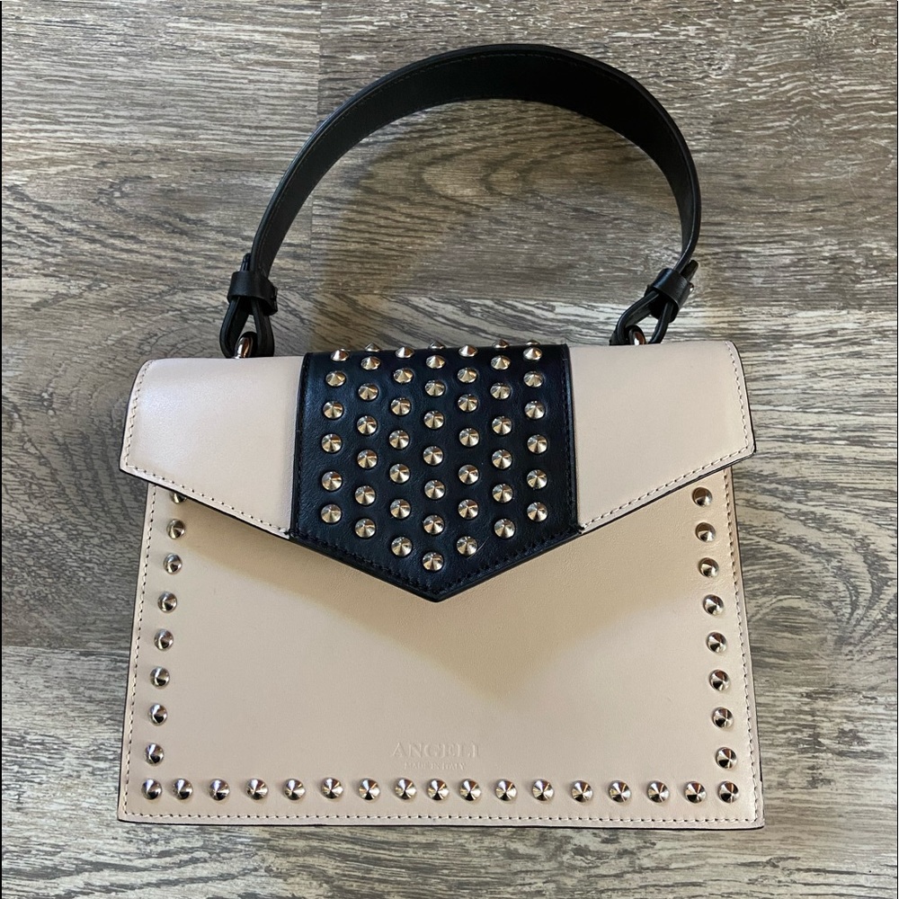 Angeli Anastasio leather purse! Leather made in the same factory as Gucci’s.